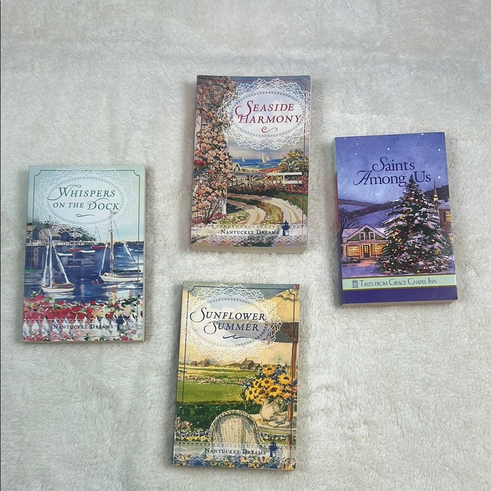 Inspirational Book Collection Guidepost Nantucket Dreams and Tales From Grace